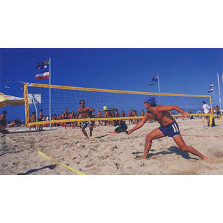 Beach tennis turnering nett